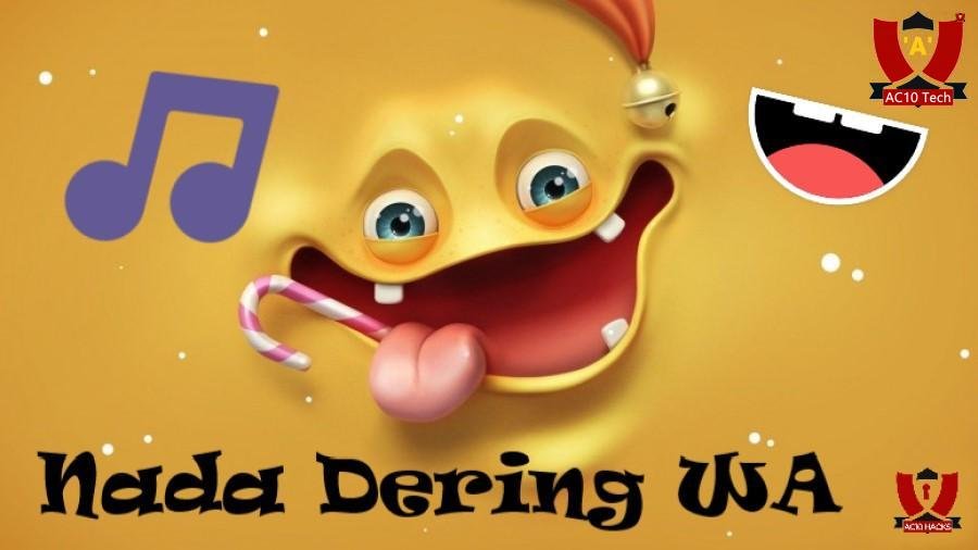 200+ Download Nada Dering WA Sebut Nama Sayang & Lucu