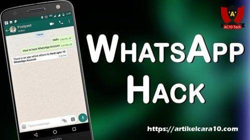 Cara Hack Admin Grup WhatsApp Diam Diam Tanpa Diketahui 2025