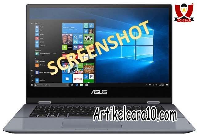 Cara Screenshot Windows 10 dengan Keyboard