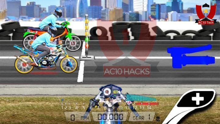 Download Drag Bike Mod Apk Indonesia