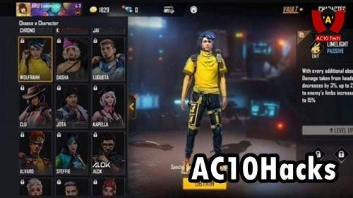 FF Max Mod Apk Unlimited Diamond Download 2025