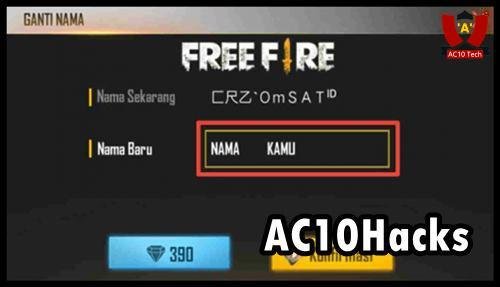 Nickname Nama FF Kosong 2025 Belum Dipakai Salin Disini