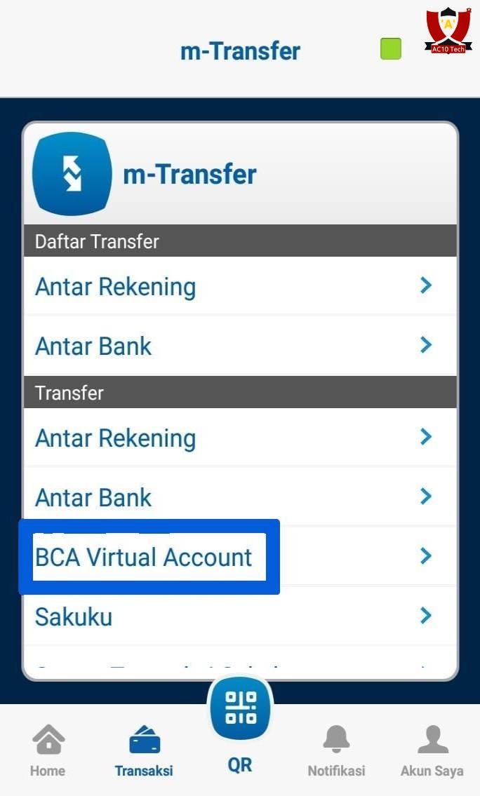 Cara Top Up Dana BCA