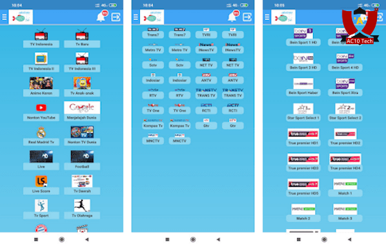 Gratisoe Mod Apk Unlock All Channels