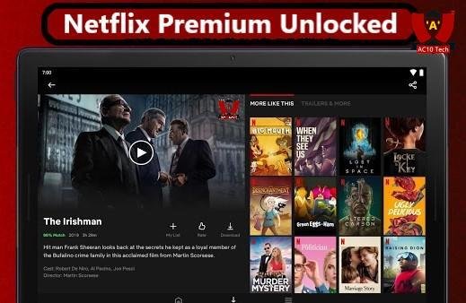 netflix mod apk premium download unlocked