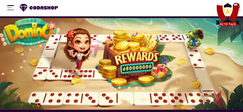 3 Cara Top Up Higgs Domino Pulsa Murah 2026 XL Dll 4 Cara Top Up Higgs Domino lewat Codashop Murah