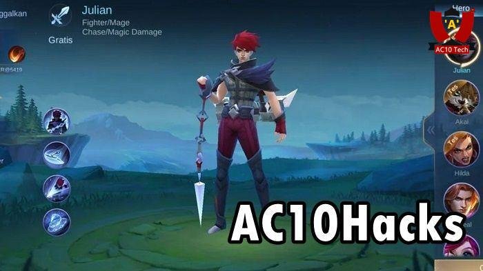 Build Julian Tersakit 2025, Emblem + Item Terkuat ML