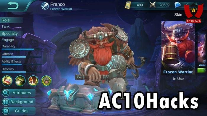 Build Franco Tersakit dan Terkuat 2026 Full Damage