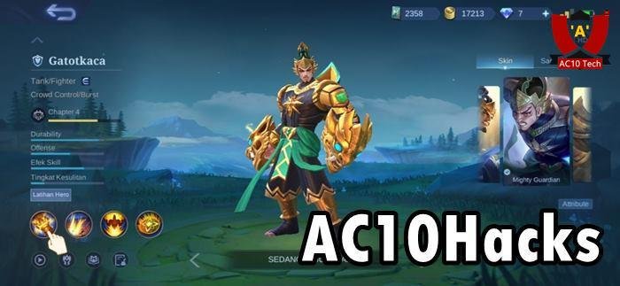 Build Gatotkaca Tersakit dan Terkuat 2026 (Top Global)