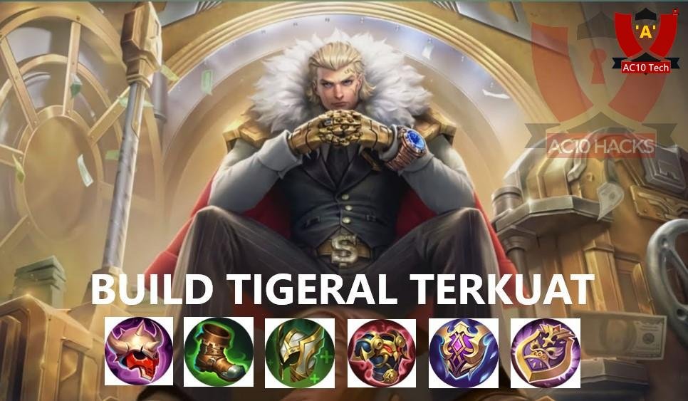 Build Tigeral Tersakit dan Terkuat Tank Damage Kebal
