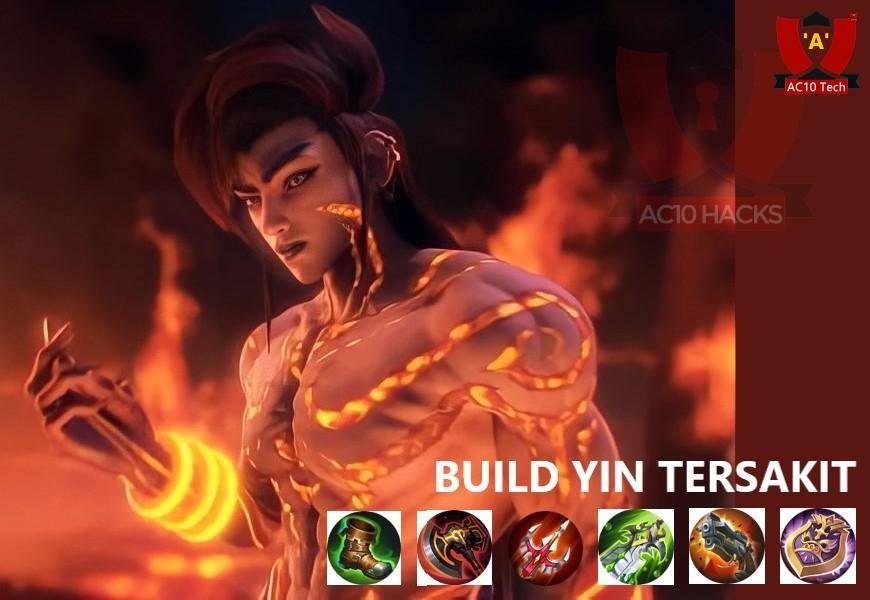 Emblem, Item Build Yin Tersakit 2026 Hyper Terbaru ML 4 Build YIN Tersakit Terkuat Terbaru
