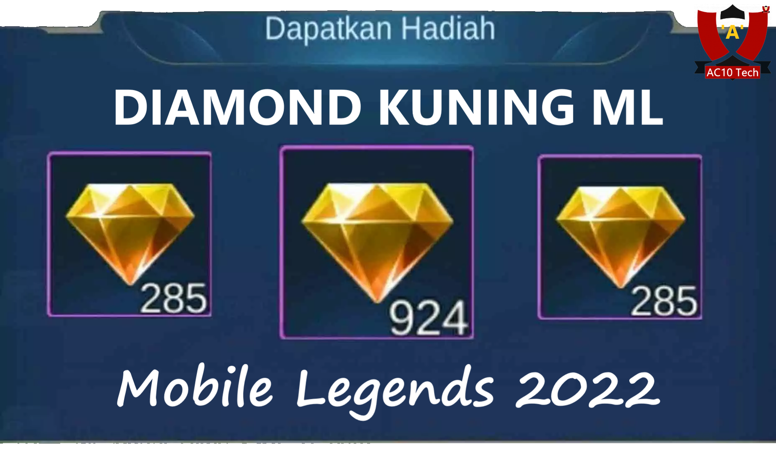 Event Diamond Kuning ML 2025