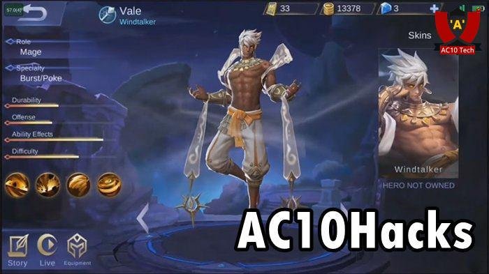 Build Vale Tersakit 2026 Top Global Terbaru Full Damage