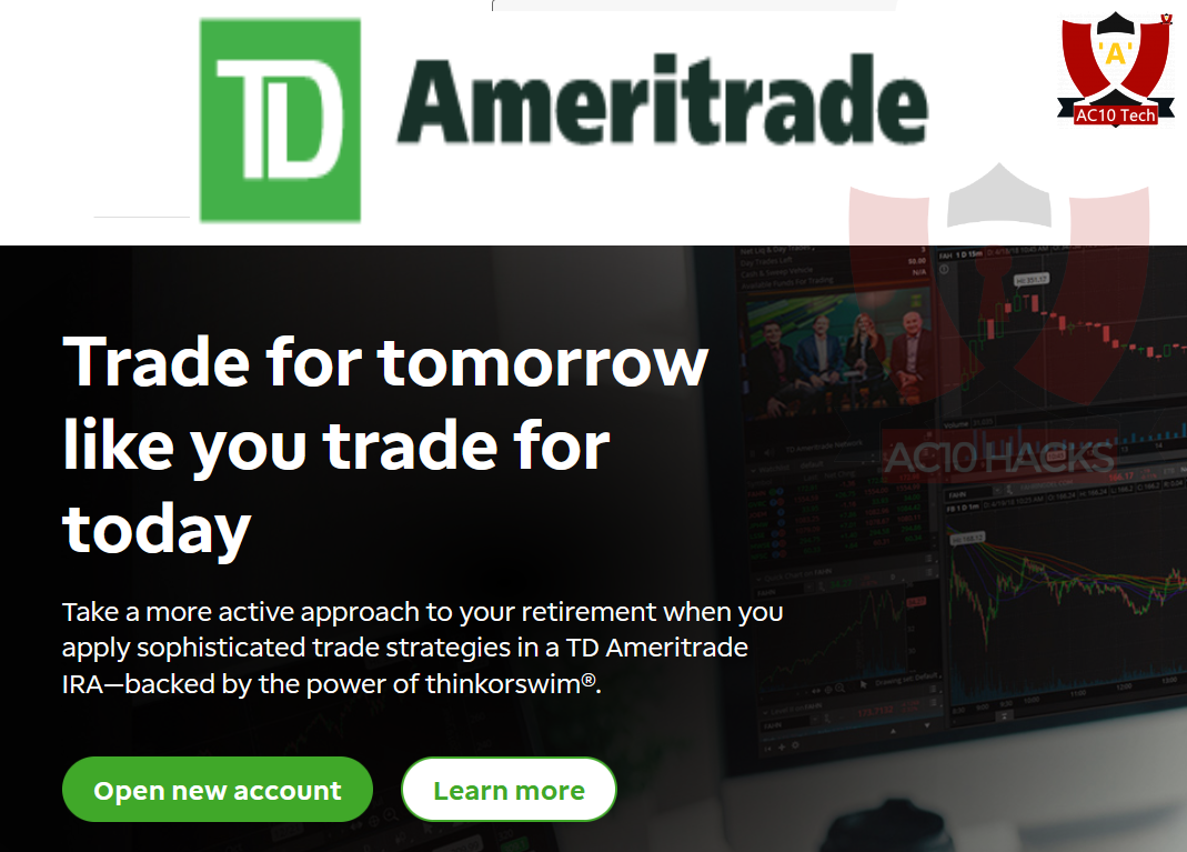 APK Trading Terbaik dan Terpercaya untuk Pemula 2026 6 Ameritrade Aplikasi Trading Terbaik