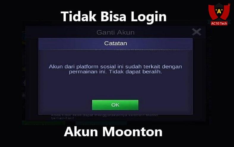 Cara Daftar Akun Moonton Baru (Web Google) 2026 6 Tidak Bisa Login Akun Moonton