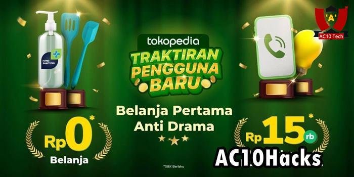 Kode Voucher Tokopedia Masih Aktif, Ongkir, Diskon, Cashback
