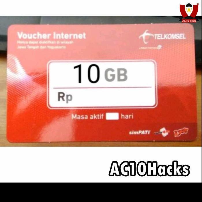 Aplikasi Inject Voucher Kosong All Operator 2025