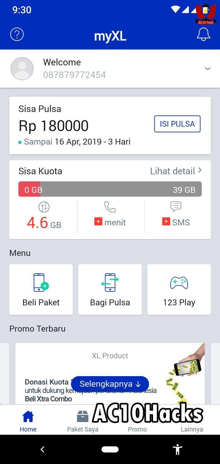 Kode Voucher XL Gratis Terbaru