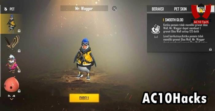 Rekomendasi Nama Pet FF Keren