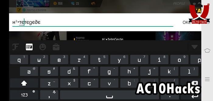 Nama FF BNL Keren Belum Ada yang Punya