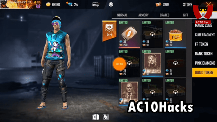 100+ Nama FF Serem Terbaru