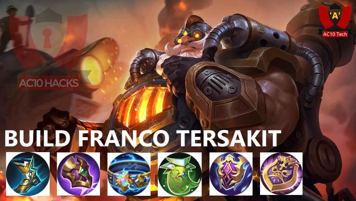 Build Franco Tersakit dan Terkuat 2026 Full Damage 3 Build Franco Tersakit dan Terkuat Full Damage