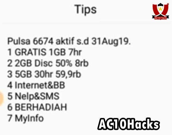 Cara Mendapatkan Kuota Gratis Axis 6 GB, 10GB, 20 GB 2026