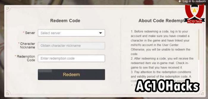 Kode Redeem Genshin Impact 3.3 Terbaru Aktif Hari Ini 2026 3 Kode Redeem Genshin Impact Masih Aktif