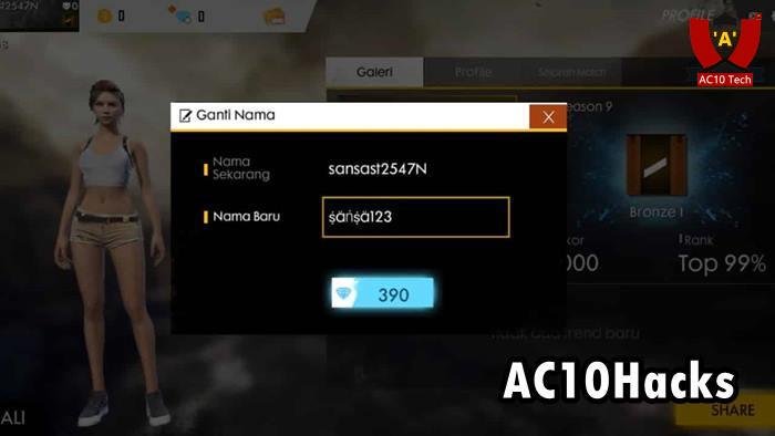 Nama FF Fakboy Terbaru 2026