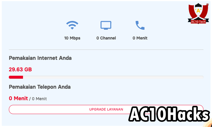 Cek Pemakaian Kuota IndiHome 2025