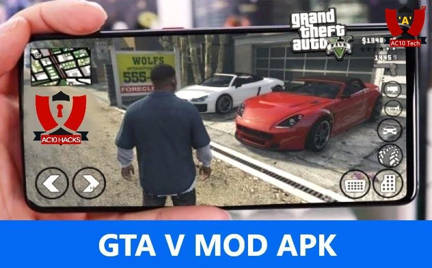 Download GTA 5 MOD APK 2026 Unlimited Money Android 4 GTA V MOD APK UNLIMITED MONEY ANDROID