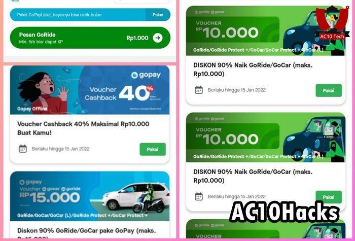 Kode Promo Gojek Hari Ini Maret 2026 GoPulsa GoTagihan 3 Kumpulan Kode Promo Gojek Hari Ini 2026