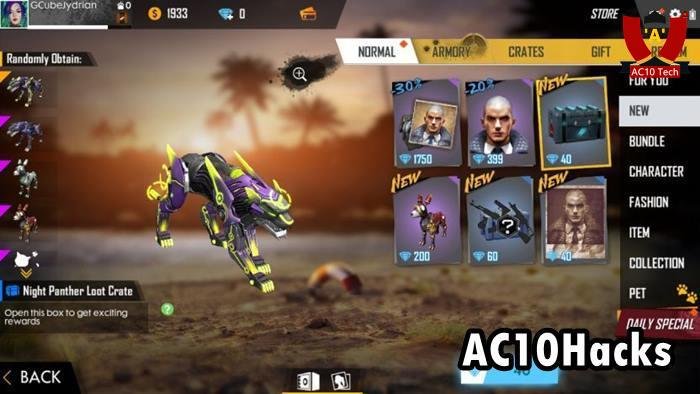 Nama Pet FF Keren yang Bagus, Unik dan Lucu 2026