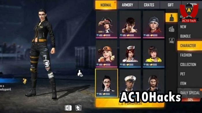 Nama FF Jepang Keren dan Langka 2026