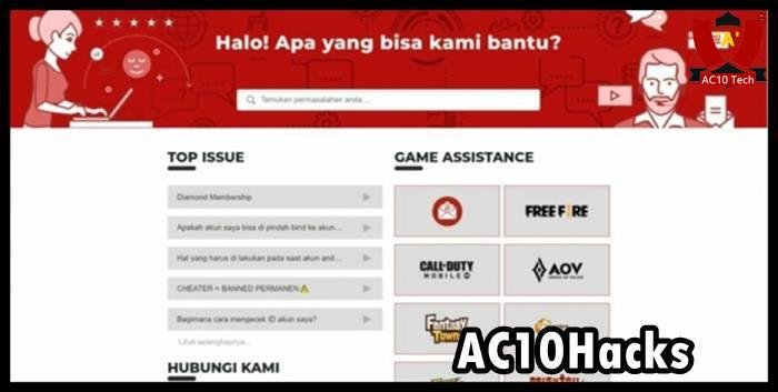 Cara Garena Help Akun FF Suspend/Hack Supaya Akun Kembali