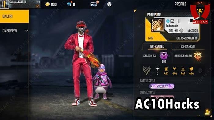 100+ Nama FF GZ Keren Viral yang Belum Digunakan 2025