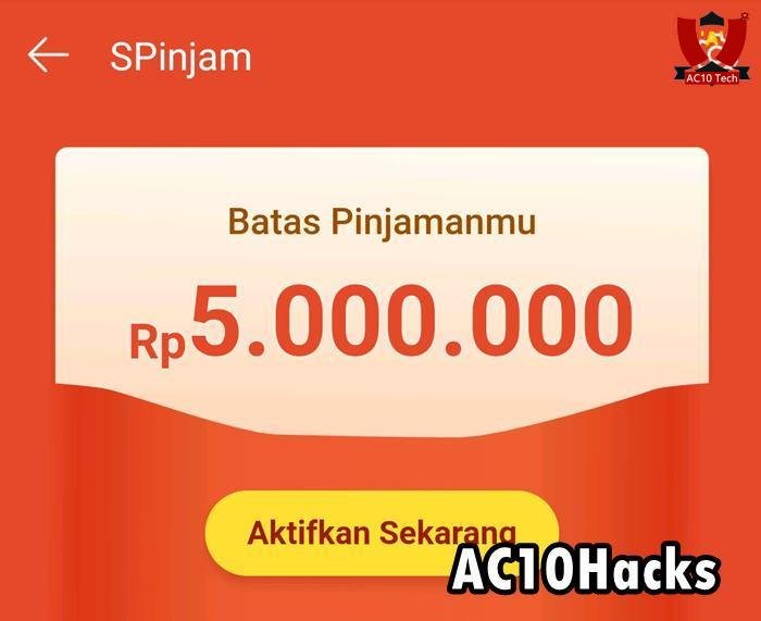 Cara Pinjam Uang di Shopee SPinjam Supaya di ACC 2025
