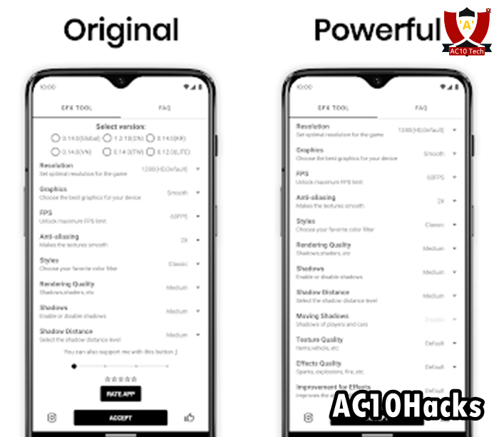 GFX Tool Mobile Legend 2025 Apk Grafik Ultra HD Anti Lag