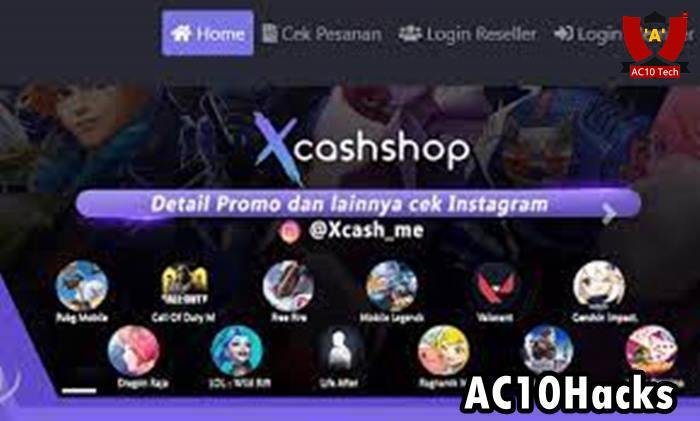 Xcashshop Top Up ML Diamond Murah, Diskon, Promo 2026