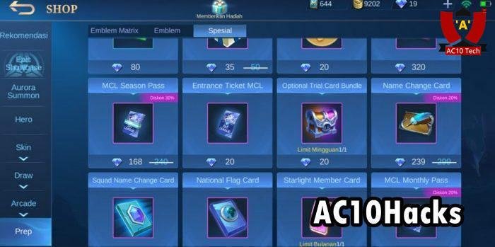 Nama ML Lucu yang Belum Digunakan