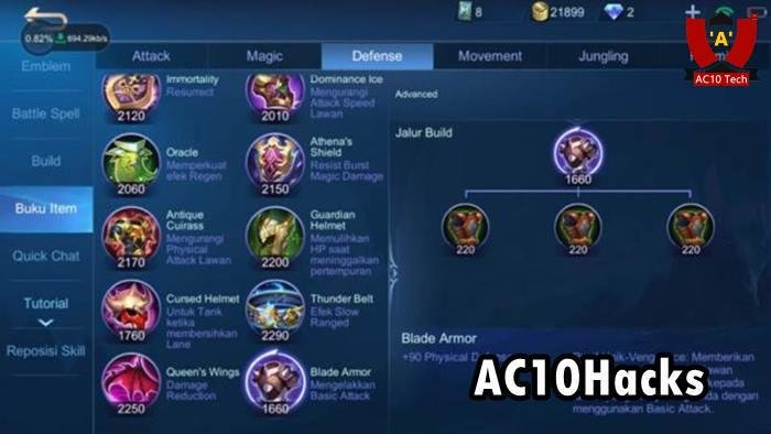 Build Lapu-Lapu Mobile Legends Terkuat