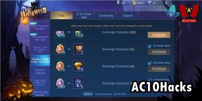 Kode Redeem ML Diamond Kuning 2026