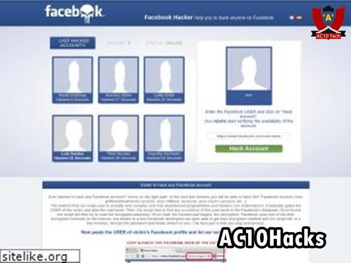 Daftar Alamat Link Situs Hack FB 2026
