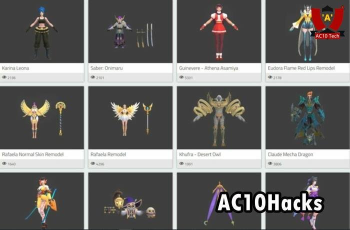 P3d In Mobile Legends 3D Hero Skin 2026 3 P3d.in Mobile Legends