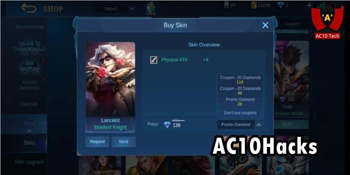 Kumpulan Kode Redeem ML Diamond Kuning Maret 2026