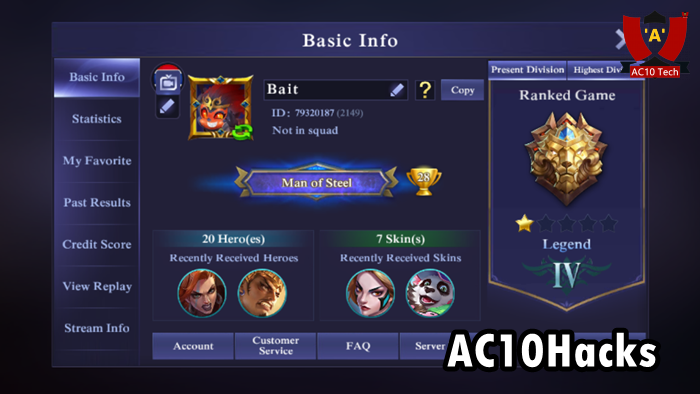 Nama ML Lucu yang Belum Digunakan