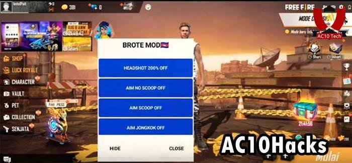 Link Download Brote Mod FF Apk 2025 dan Cara Instal