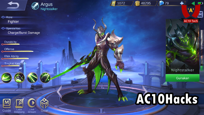 Build Argus Tersakit 2026 Top Anti Mati + Full Damage