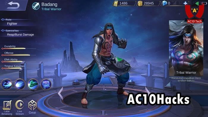 Build Badang Tersakit 2026 Top 1 Global