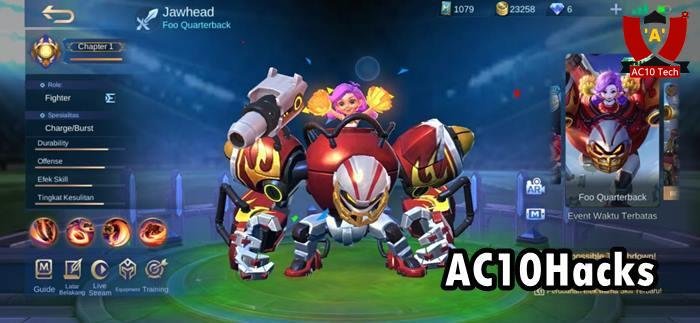 Build Jawhead Tersakit 2026 Paling Kuat